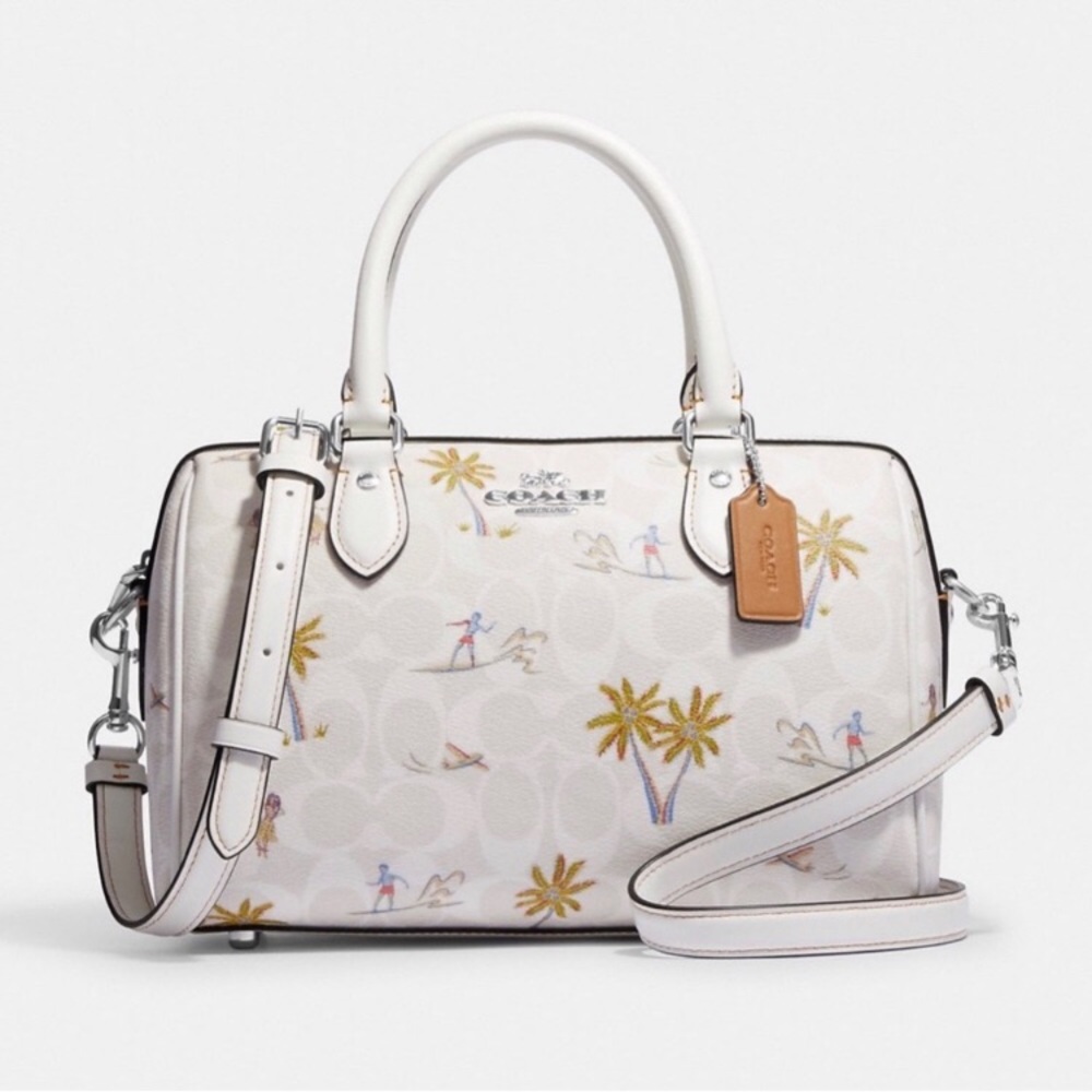Coach tropical bag SALE